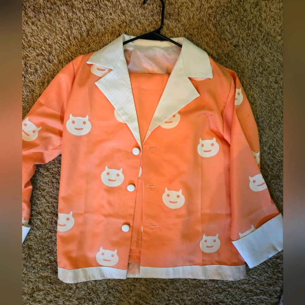 Hanekawa Bakemonogatari PJ Cosplay Set